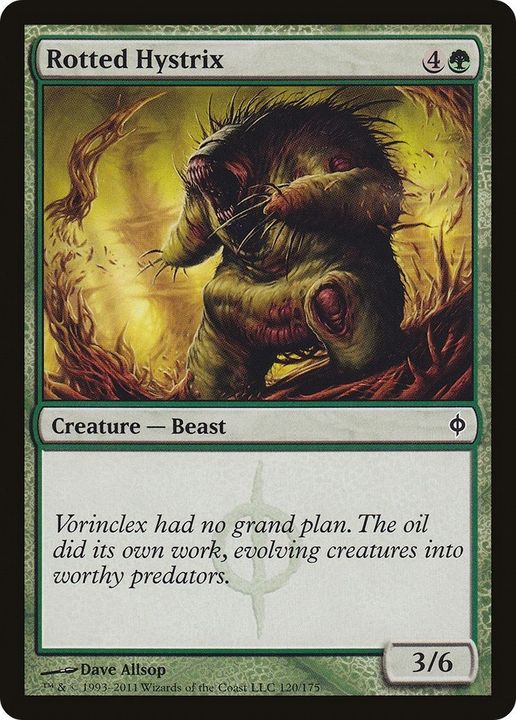 Rotted Hystrix in the group Magic the Gathering / Types / Colors / Green at Proxyprinters.com (45085)