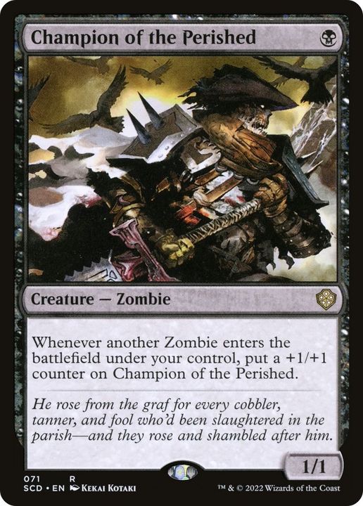 Champion of the Perished in the group Magic the Gathering / Types / Creatures / Zombie at Proxyprinters.com (45100)