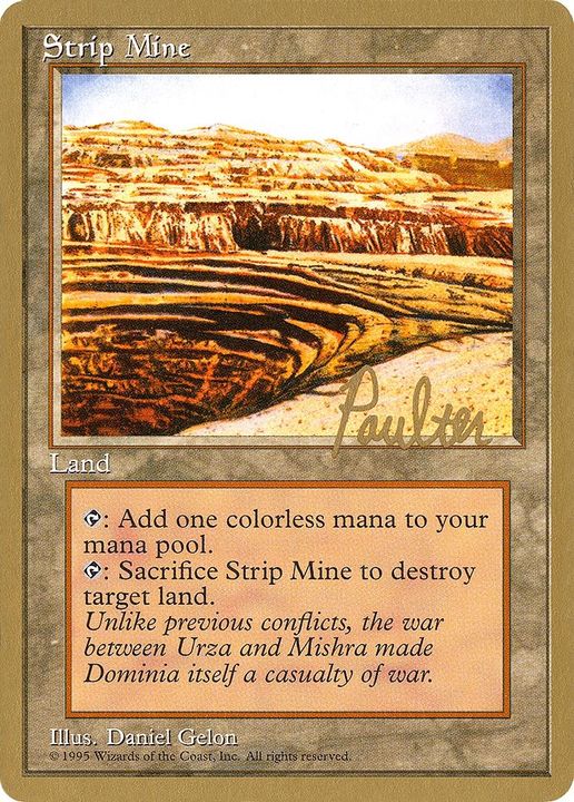 Strip Mine in the group Magic the Gathering / Types / Colors / Colorless at Proxyprinters.com (45101)