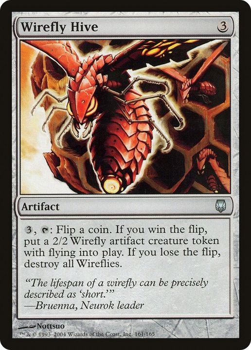 Wirefly Hive in the group Magic the Gathering / Types / Artifacts / Artifact at Proxyprinters.com (45105)