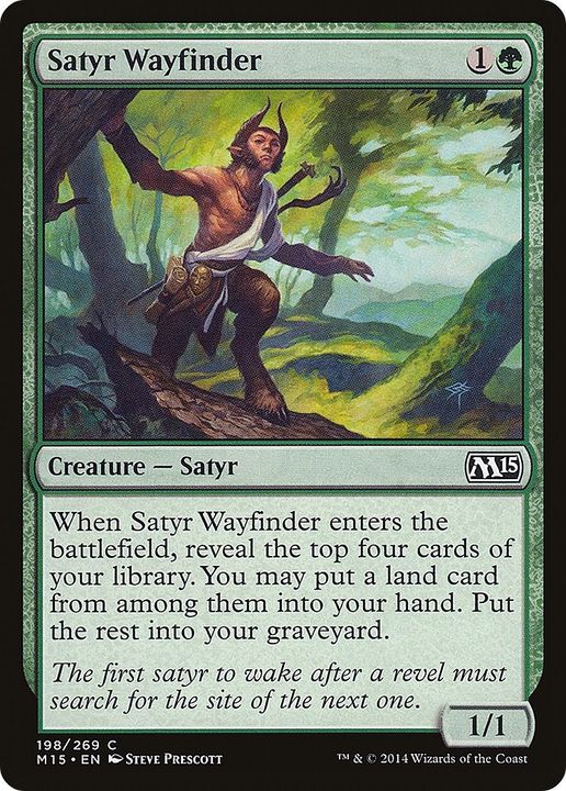 Satyr Wayfinder in the group Magic the Gathering / Sets / Magic 2015 Tokens at Proxyprinters.com (45112)