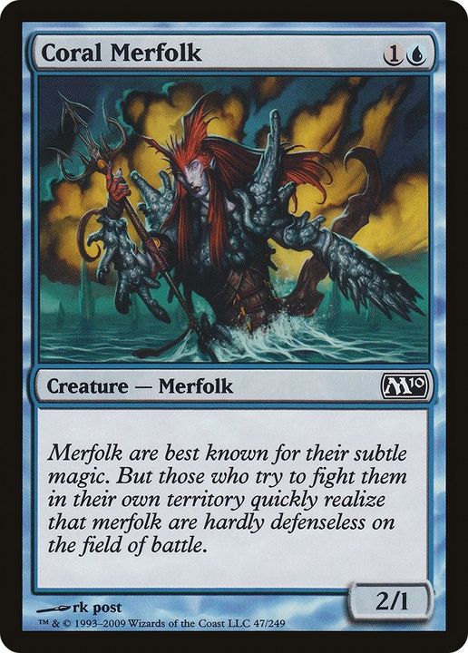 Coral Merfolk in the group Advanced search at Proxyprinters.com (45117)
