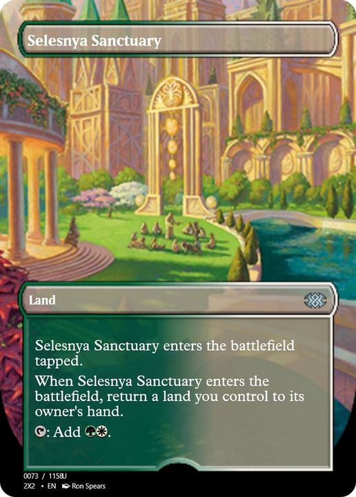 Selesnya Sanctuary in the group Magic the Gathering / Types / Colors / Colorless at Proxyprinters.com (45118)