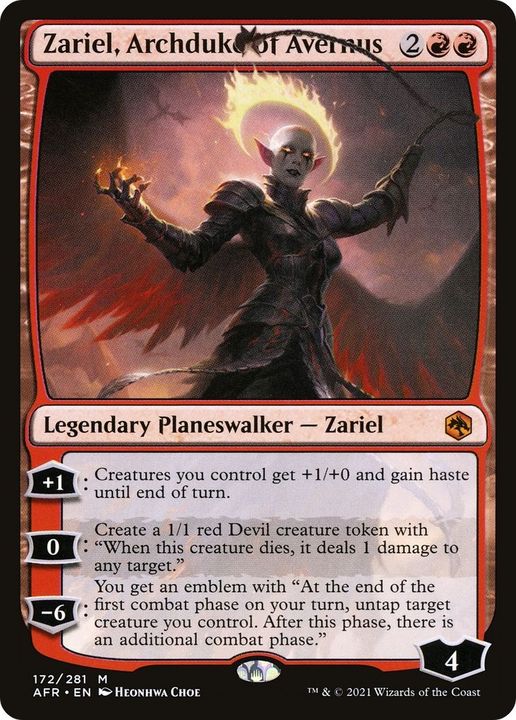 Zariel, Archduke of Avernus in the group Singles at Proxyprinters.com (45120)