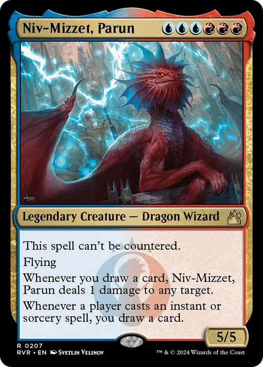 Niv-Mizzet, Parun in the group Advanced search at Proxyprinters.com (45122)