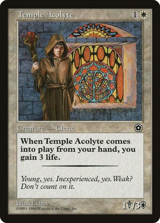 Temple Acolyte in the group Singles at Proxyprinters.com (45123)