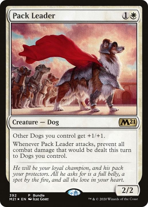 Pack Leader in the group Magic the Gathering / Sets / Core Set 2021 at Proxyprinters.com (45124)