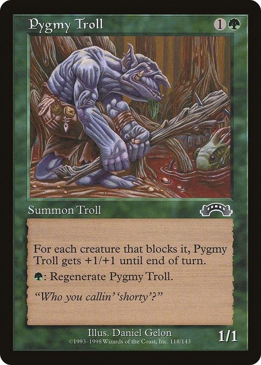 Pygmy Troll in the group Singles at Proxyprinters.com (45126)