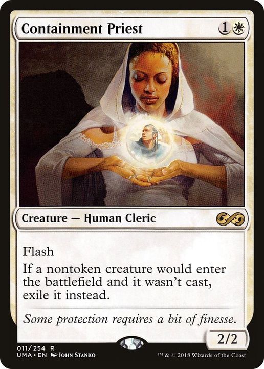 Containment Priest in the group Singles at Proxyprinters.com (45131)