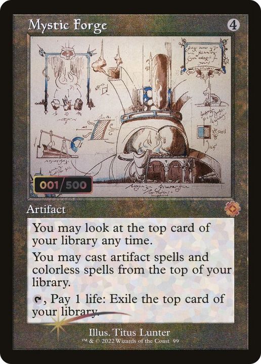 Mystic Forge in the group Magic the Gathering / Types / Artifacts / Artifact at Proxyprinters.com (45138)