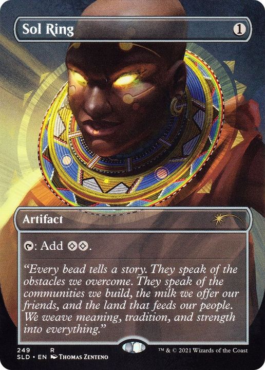 Sol Ring in the group Magic the Gathering / Types / Artifacts / Artifact at Proxyprinters.com (45139)