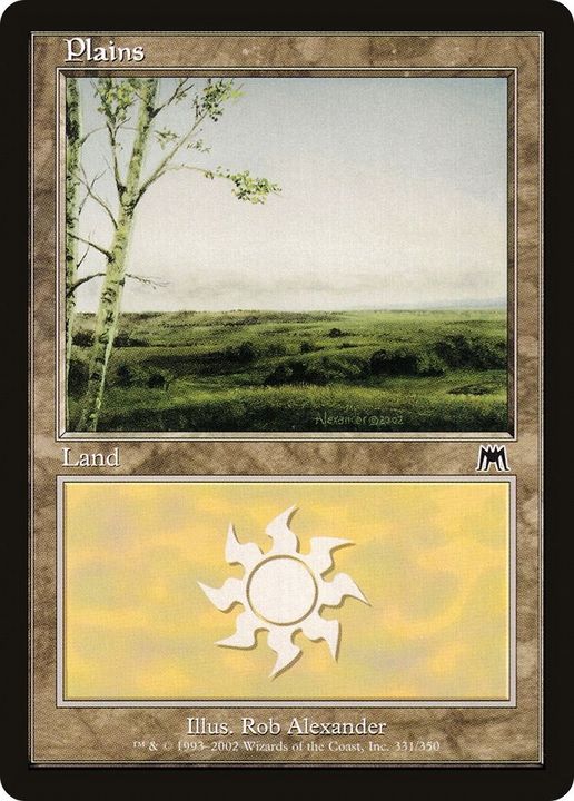 Plains in the group Magic the Gathering / Types / Land / Plains at Proxyprinters.com (45147)