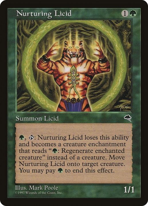 Nurturing Licid in the group Magic the Gathering / Sets / Tempest at Proxyprinters.com (4515)