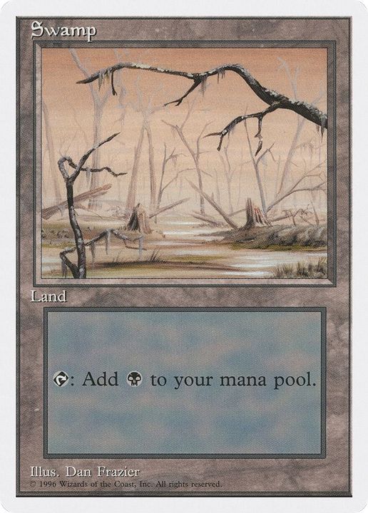 Swamp in the group Magic the Gathering / Sets / Introductory Two-Player Set at Proxyprinters.com (45154)