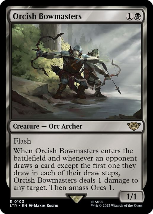 Orcish Bowmasters in the group Advanced search at Proxyprinters.com (45158)