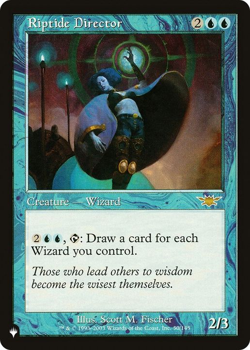 Riptide Director in the group Magic the Gathering / Sets / The List at Proxyprinters.com (45166)