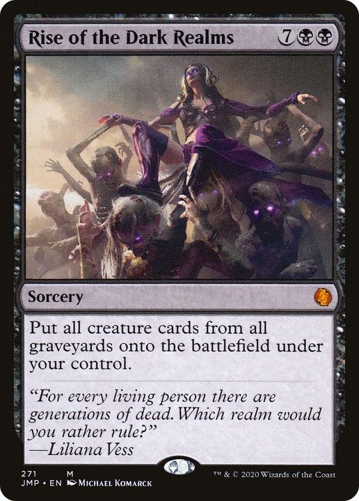 Rise of the Dark Realms in the group Magic the Gathering / Types / Colors / Black at Proxyprinters.com (45180)