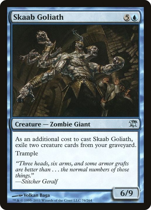 Skaab Goliath in the group Magic the Gathering / Sets / Innistrad at Proxyprinters.com (45184)