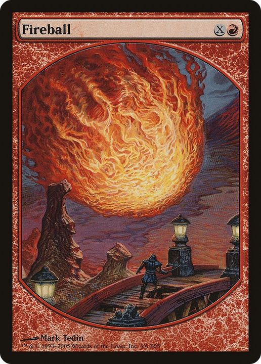 Fireball in the group Magic the Gathering / Types / Colors / Red at Proxyprinters.com (45187)