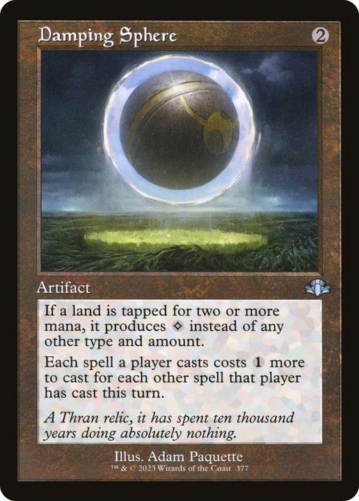 Damping Sphere in the group Magic the Gathering / Sets / Dominaria Remastered at Proxyprinters.com (45194)