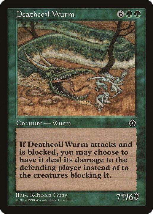 Deathcoil Wurm in the group Advanced search at Proxyprinters.com (45195)