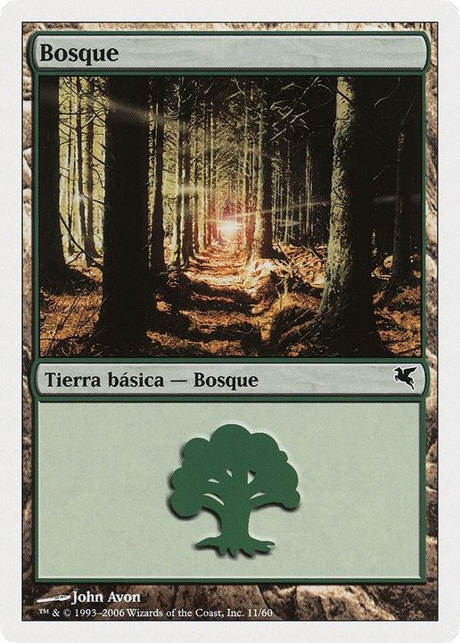 Forest in the group Magic the Gathering / Types / Land / Forest at Proxyprinters.com (45199)