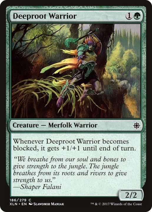 Deeproot Warrior in the group Magic the Gathering / Types / Creatures / Warrior at Proxyprinters.com (45200)