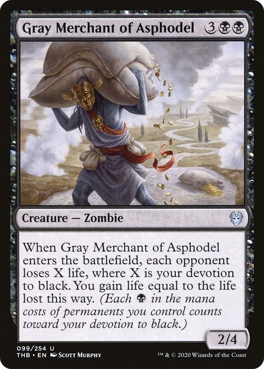 Gray Merchant of Asphodel in the group Magic the Gathering / Singles at Proxyprinters.com (45201)