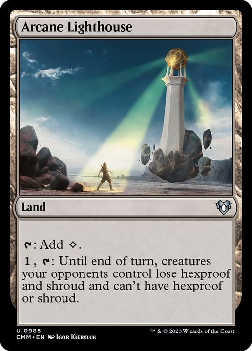 Arcane Lighthouse in the group Magic the Gathering / Types / Colors / Colorless at Proxyprinters.com (45211)