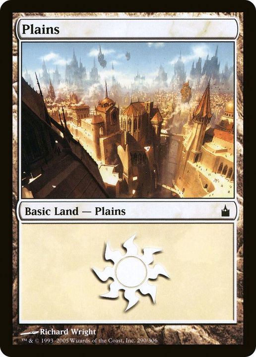 Plains in the group Magic the Gathering / Types / Land / Plains at Proxyprinters.com (45214)