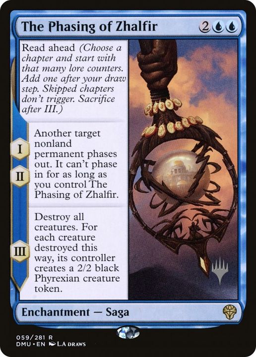 The Phasing of Zhalfir in the group Magic the Gathering / Types / Colors / Blue at Proxyprinters.com (4522)