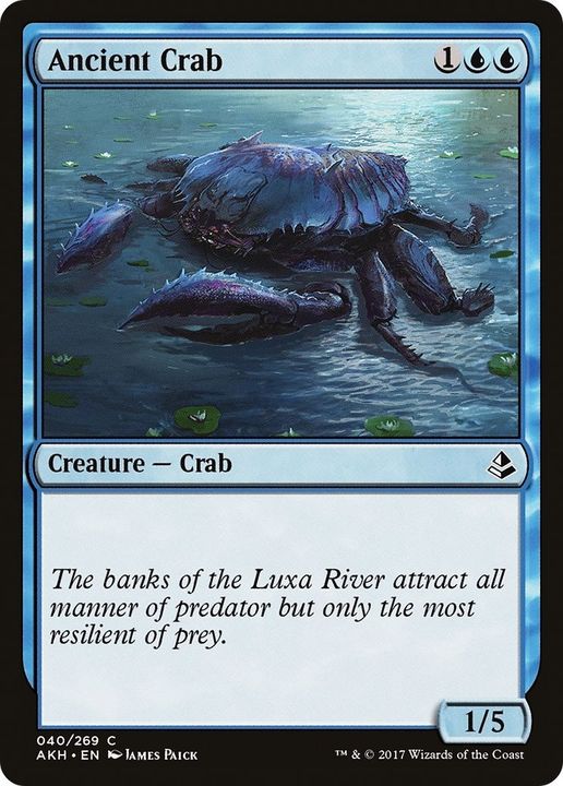 Ancient Crab in the group Magic the Gathering / Sets / Amonkhet at Proxyprinters.com (45220)