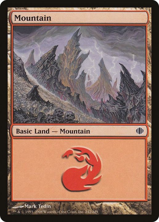 Mountain in the group Singles at Proxyprinters.com (45221)