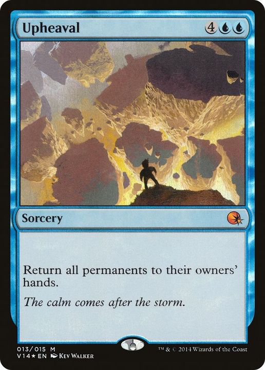 Upheaval in the group Magic the Gathering / Types / Colors / Blue at Proxyprinters.com (45233)