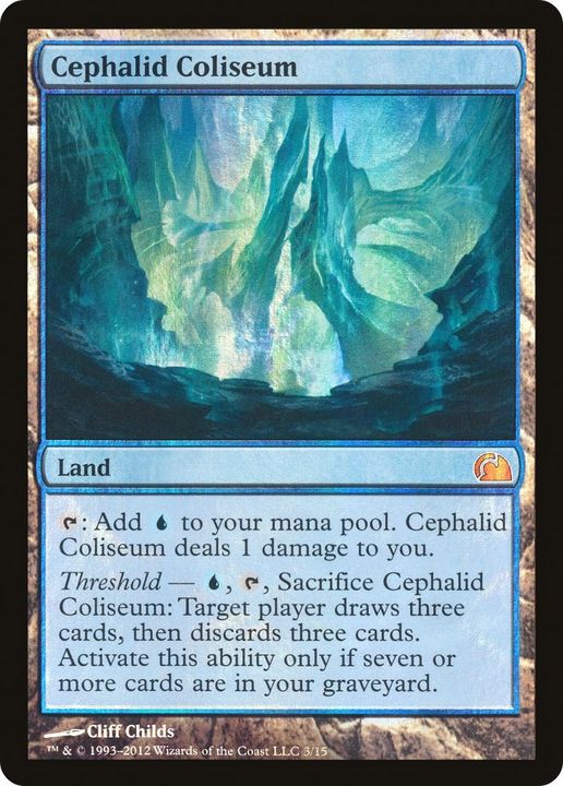 Cephalid Coliseum in the group Singles at Proxyprinters.com (45236)