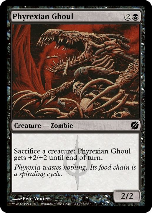 Phyrexian Ghoul in the group Advanced search at Proxyprinters.com (4524)