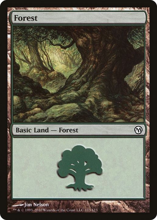 Forest in the group Magic the Gathering / Sets / Duels of the Planeswalkers at Proxyprinters.com (45241)