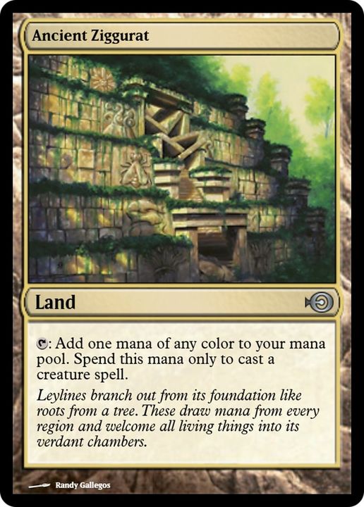 Ancient Ziggurat in the group Magic the Gathering / Types / Colors / Colorless at Proxyprinters.com (45250)