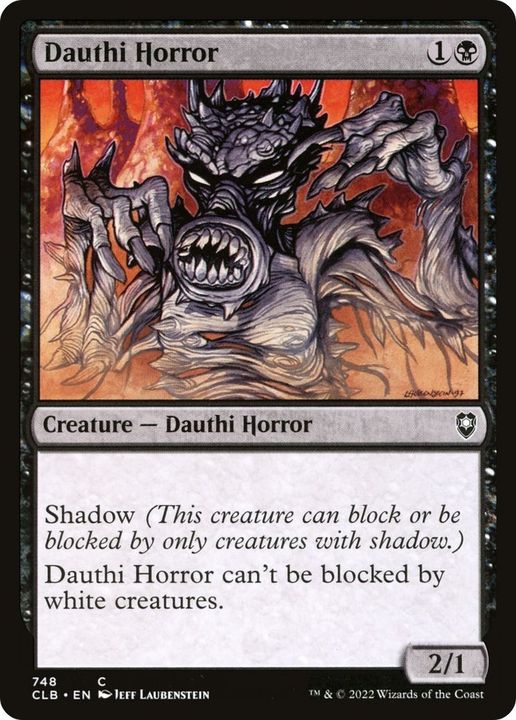 Dauthi Horror in the group Singles at Proxyprinters.com (45254)