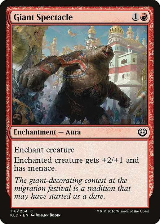 Giant Spectacle in the group Magic the Gathering / Sets / Kaladesh at Proxyprinters.com (45255)