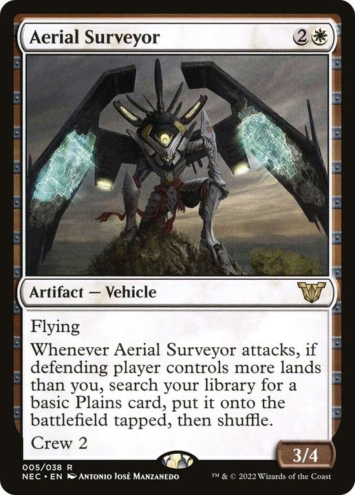 Aerial Surveyor in the group Magic the Gathering / Types / Artifacts / Artifact at Proxyprinters.com (45261)