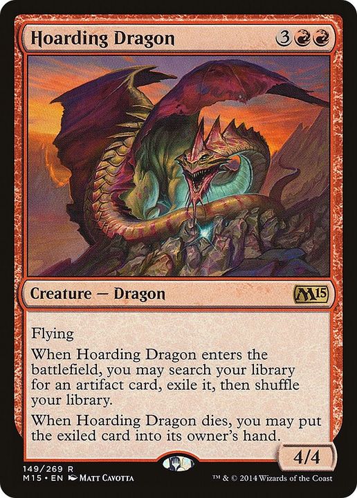 Hoarding Dragon in the group Singles at Proxyprinters.com (45267)