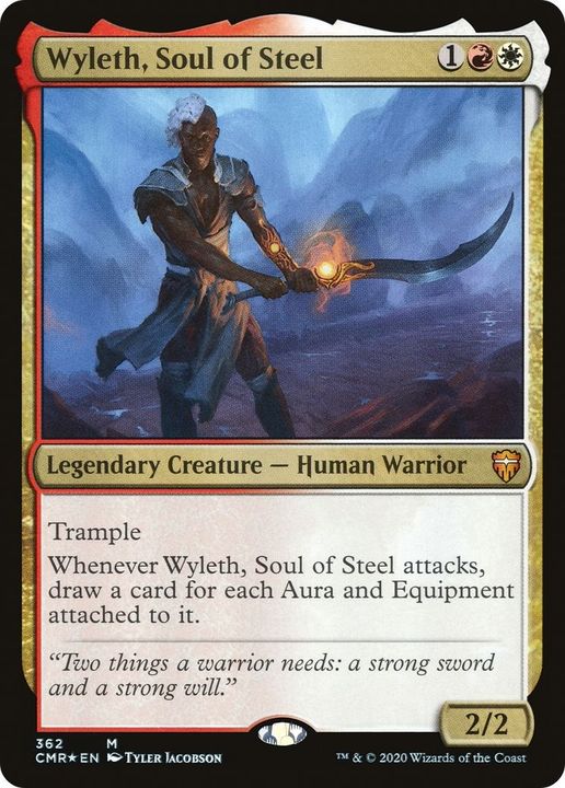 Wyleth, Soul of Steel in the group Magic the Gathering / Sets / Commander Legends at Proxyprinters.com (45292)