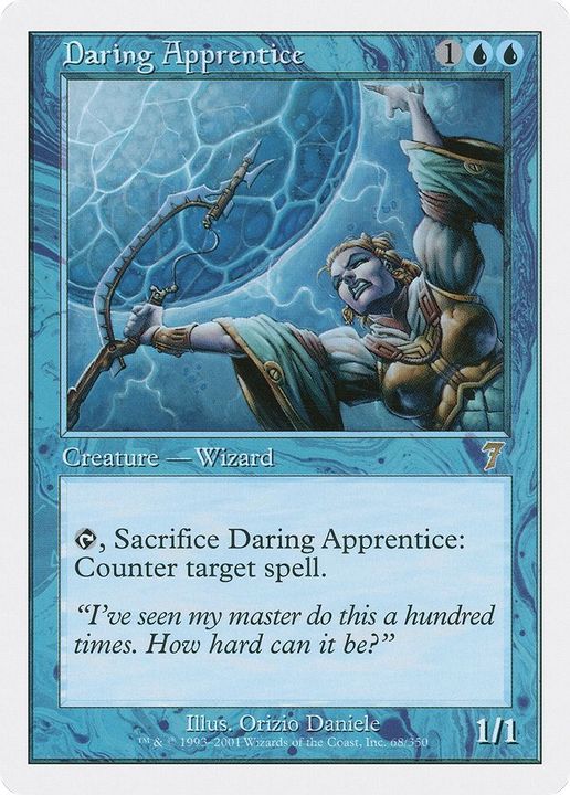 Daring Apprentice in the group Magic the Gathering / Sets / Seventh Edition at Proxyprinters.com (45299)