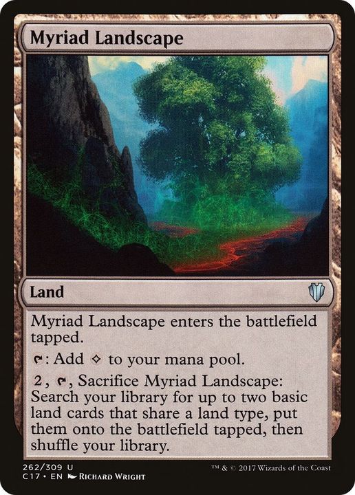 Myriad Landscape in the group Magic the Gathering / Types / Colors / Colorless at Proxyprinters.com (45306)