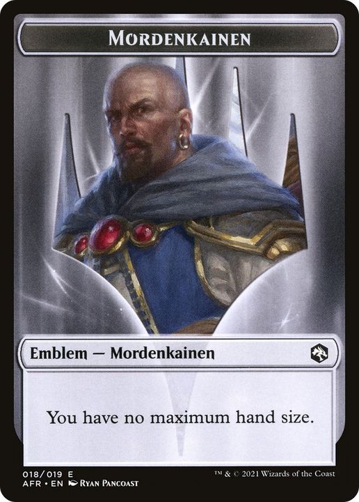 Mordenkainen Emblem in the group Advanced search at Proxyprinters.com (45307)