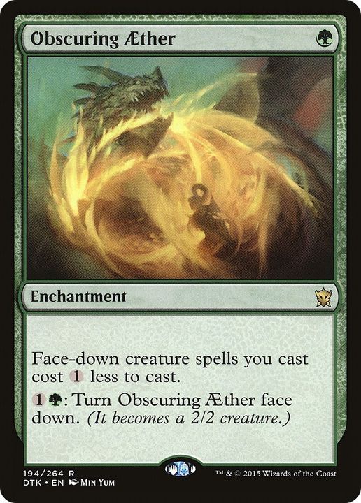 Obscuring Aether in the group Magic the Gathering / Sets / Dragons of Tarkir at Proxyprinters.com (4531)