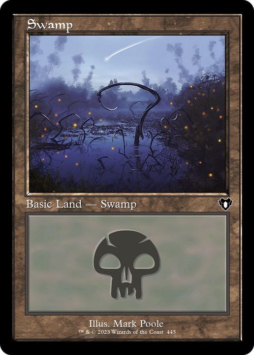 Swamp in the group Magic the Gathering / Types / Land / Swamp at Proxyprinters.com (45323)