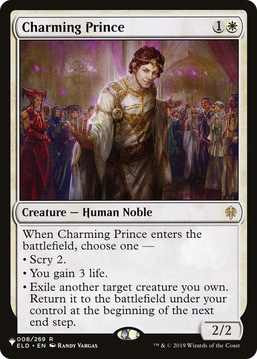 Charming Prince in the group Magic the Gathering / Sets / The List at Proxyprinters.com (45329)