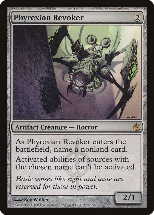 Phyrexian Revoker in the group Advanced search at Proxyprinters.com (45339)